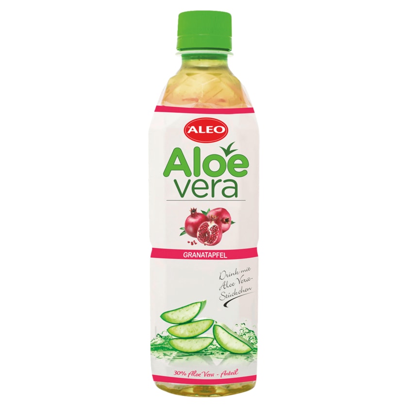 Aleo Aloe Vera Granatapfel 0,5l